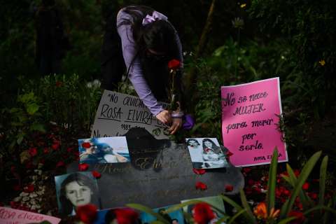 Así fue la conmemoración por los 14 años del feminicidio de Rosa Elvira Cely