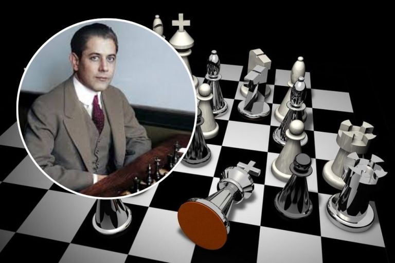 ‘La Máquina de jugar ajedrez’: José Raúl Capablanca