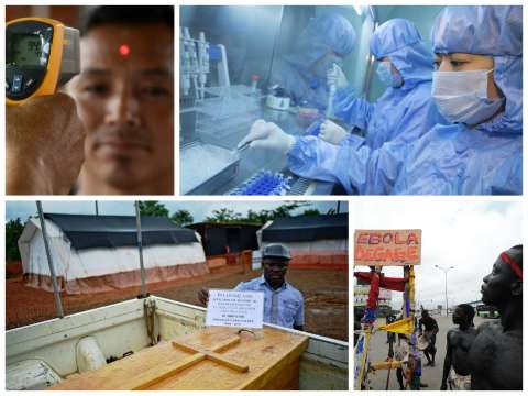 OMS explica cómo se minusvaloró la magnitud de epidemia de Ébola