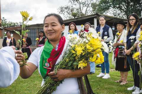 “Que ser defensoras sea una protección para nuestras comunidades, no un riesgo”