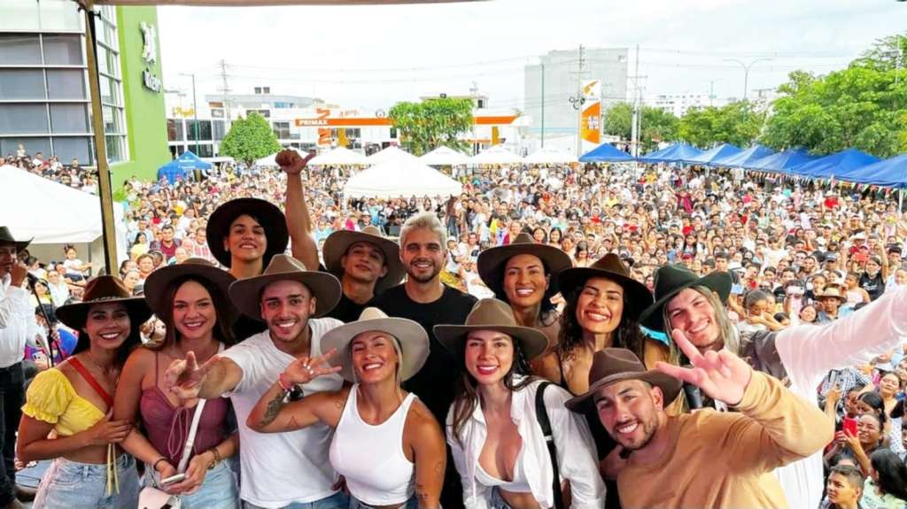 Participantes del Desafío The Box