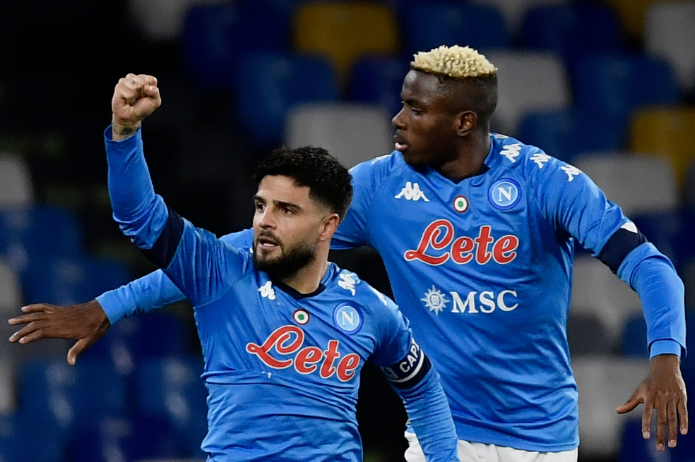 Lorenzo Insigne anotó de penalti el gol del triunfo del Napoli sobre la Juventus, en la liga italiana.