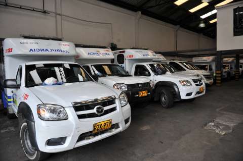 Bogotá decretó alerta verde hospitalaria por el paro camionero: esto se sabe