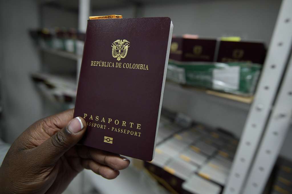 Trámite y proceso para reclamar el pasaporte en la Oficina Norte.
