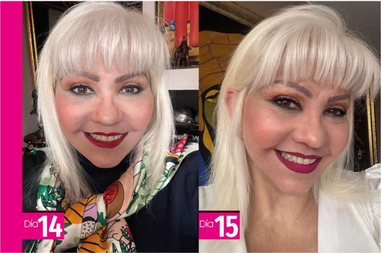 Así fue la transformación de la gorda Fabiola
