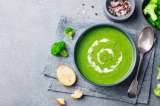 En solo 15 minutos prepara una exquisita sopa de brócoli