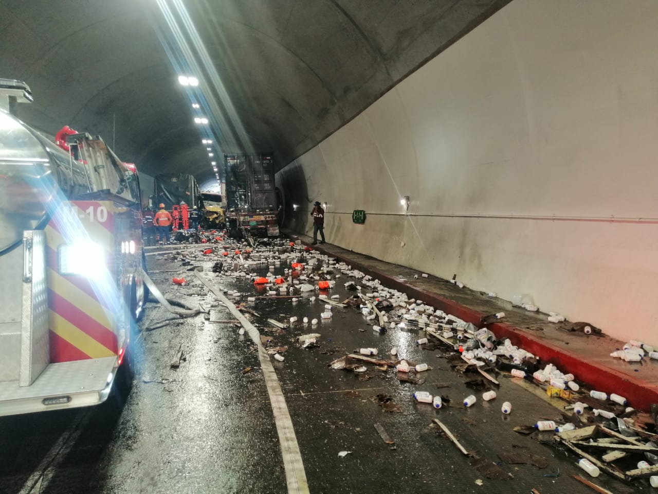 Accidente en La Línea