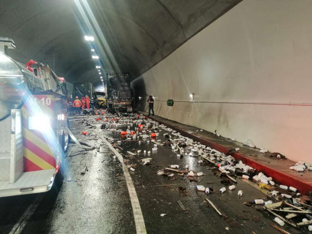 Accidente en La Línea