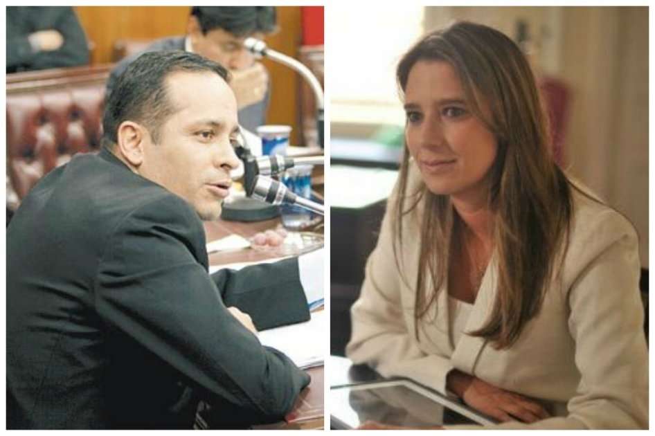 El senador Alexander López y la directora del Icbf, Cristina Plazas, han tendido un duro cruce de acusaciones.