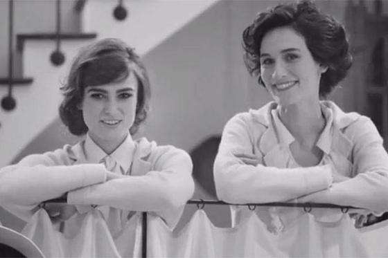 Keira Knightley encarna a Coco Chanel