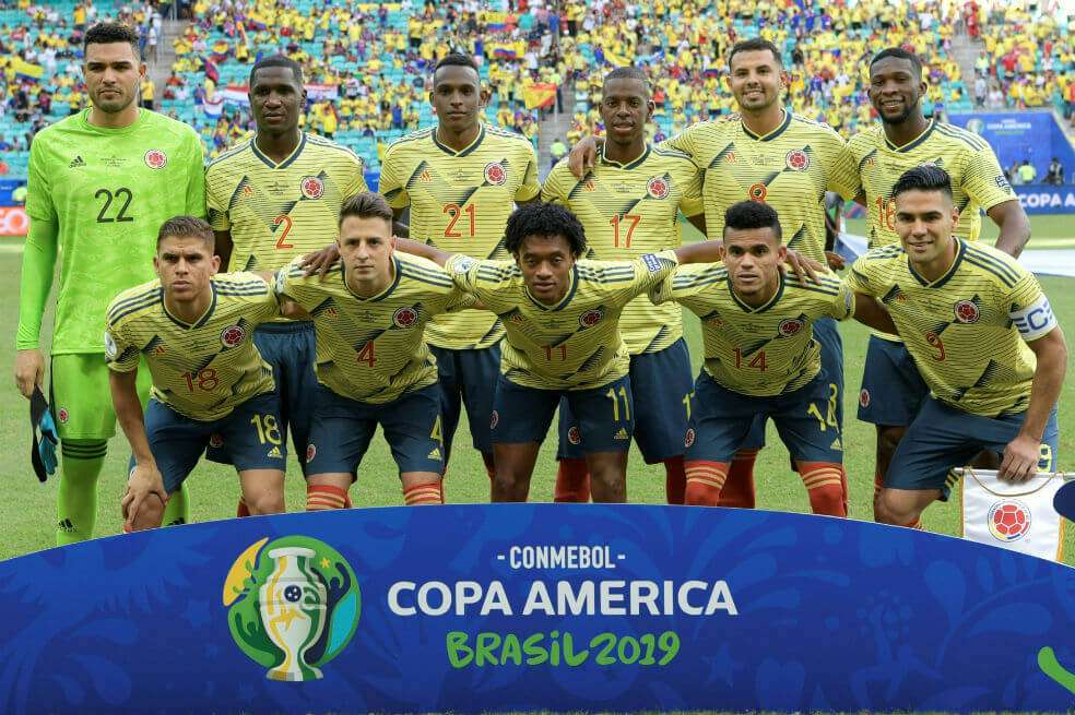 Este es el equipo que alineó Queiroz contra Paraguay. / AFP