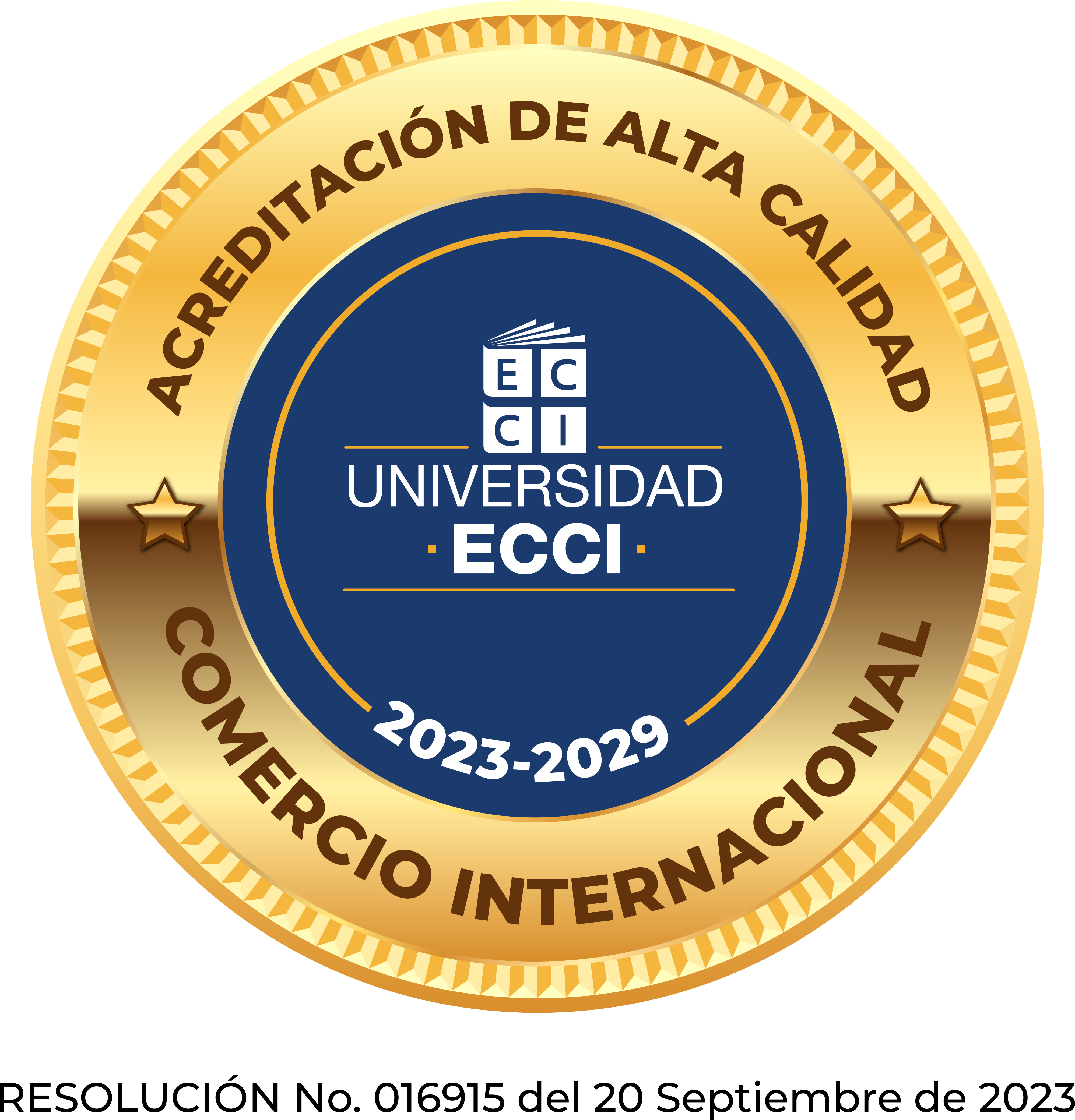 Vuela alto el comercio internacional en la Universidad ECCI.