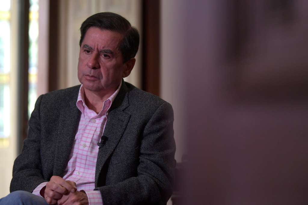 Ministro del Interior, en entrevista.