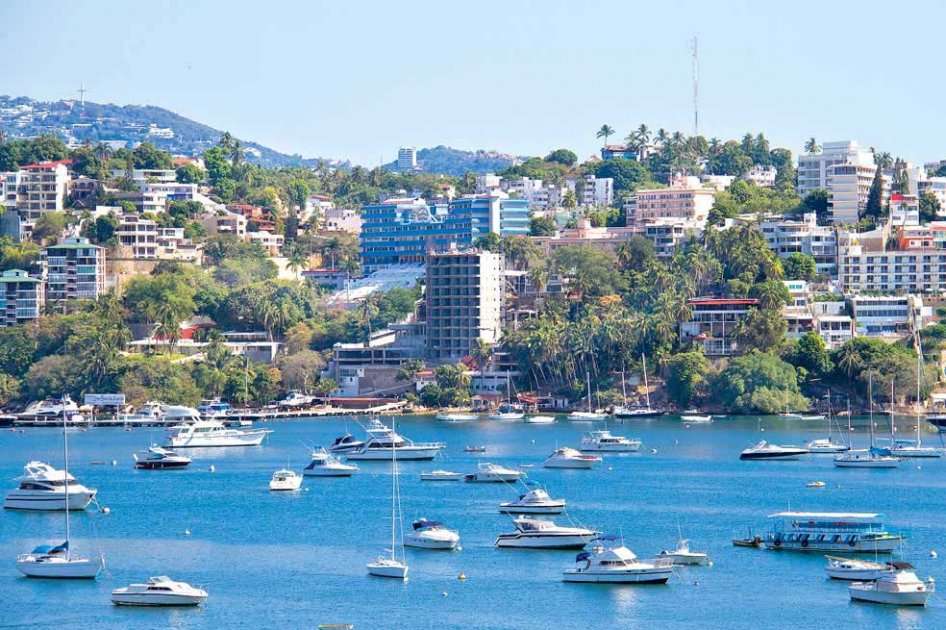 Entre bulliciosos mercados artesanales, una agitada vida nocturna y espectáculos de clavadistas, Acapulco promete unas vacaciones inolvidables. /123.rf