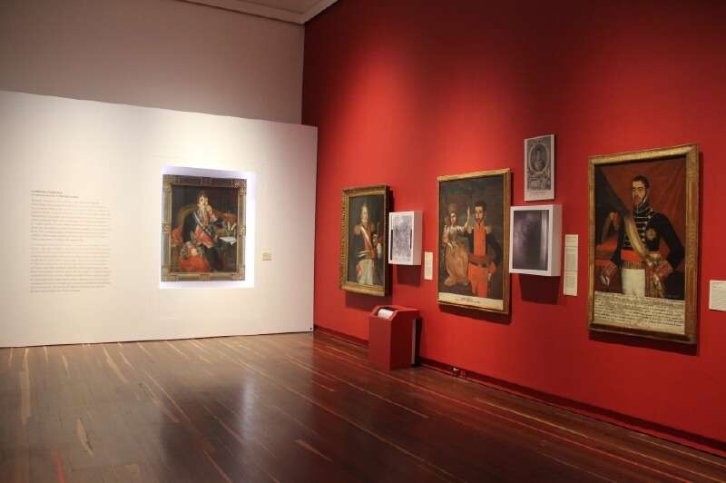 Más de 110 obras de diferentes museos y colecciones privadas de Perú, Chile, Argentina y Colombia conforman la exposición. / Museo Nacional de Colombia