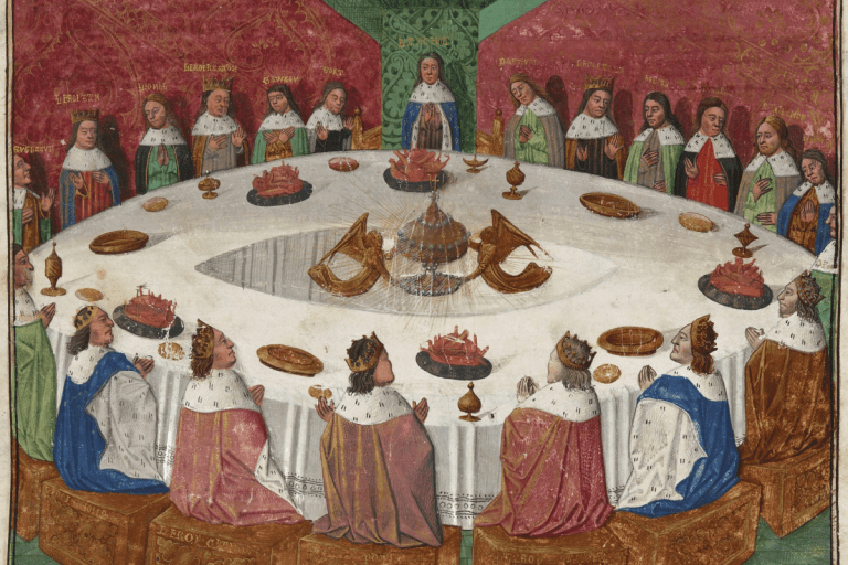Un manuscrito medieval sobre el rey Arturo sale a subasta por dos millones de euros