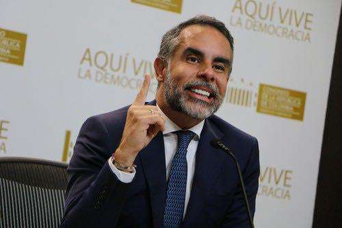 Senador Armando Benedetti.