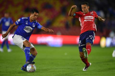 Millonarios se complicó y perdió en casa contra Medellín