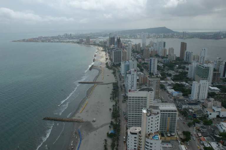 Cambio climático amenaza a Cartagena