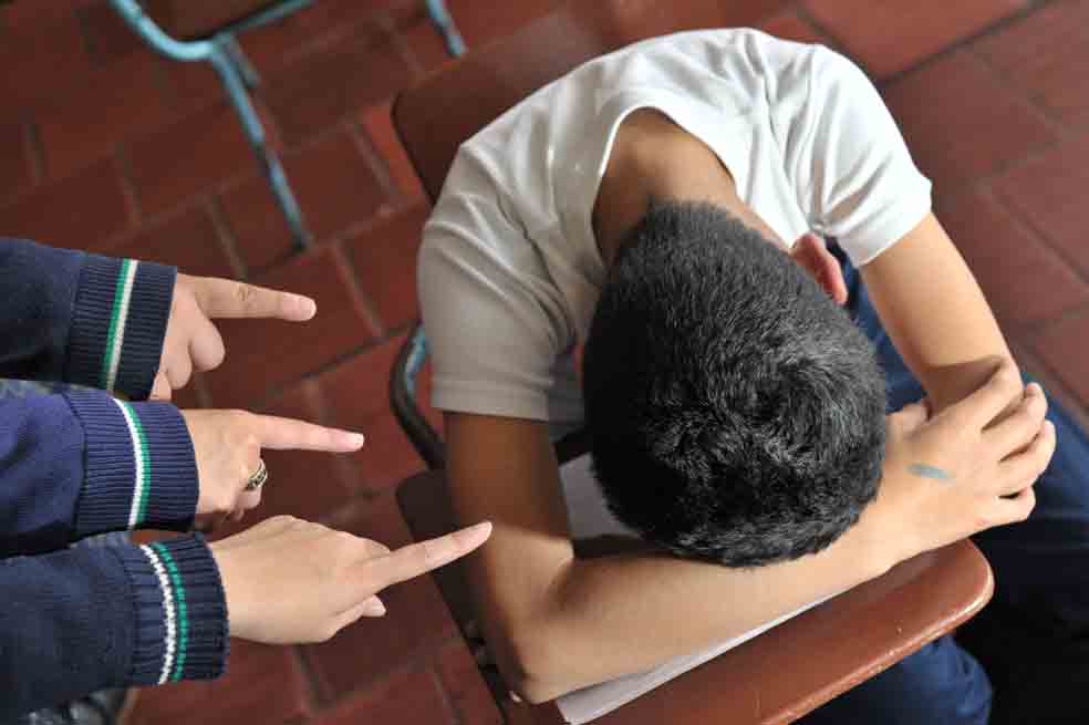 El menor recibió una golpiza por parte de sus compañeros en el el colegio Gonzalo Jiménez Navas. / Luis Ángel - El Espectador