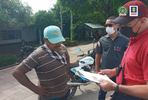 Nueva captura por homicidio de siete funcionarios del CTI en el 2000