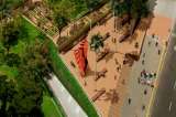 Parque Bicentenario, en centro de Bogotá, estará listo a mediados de 2016