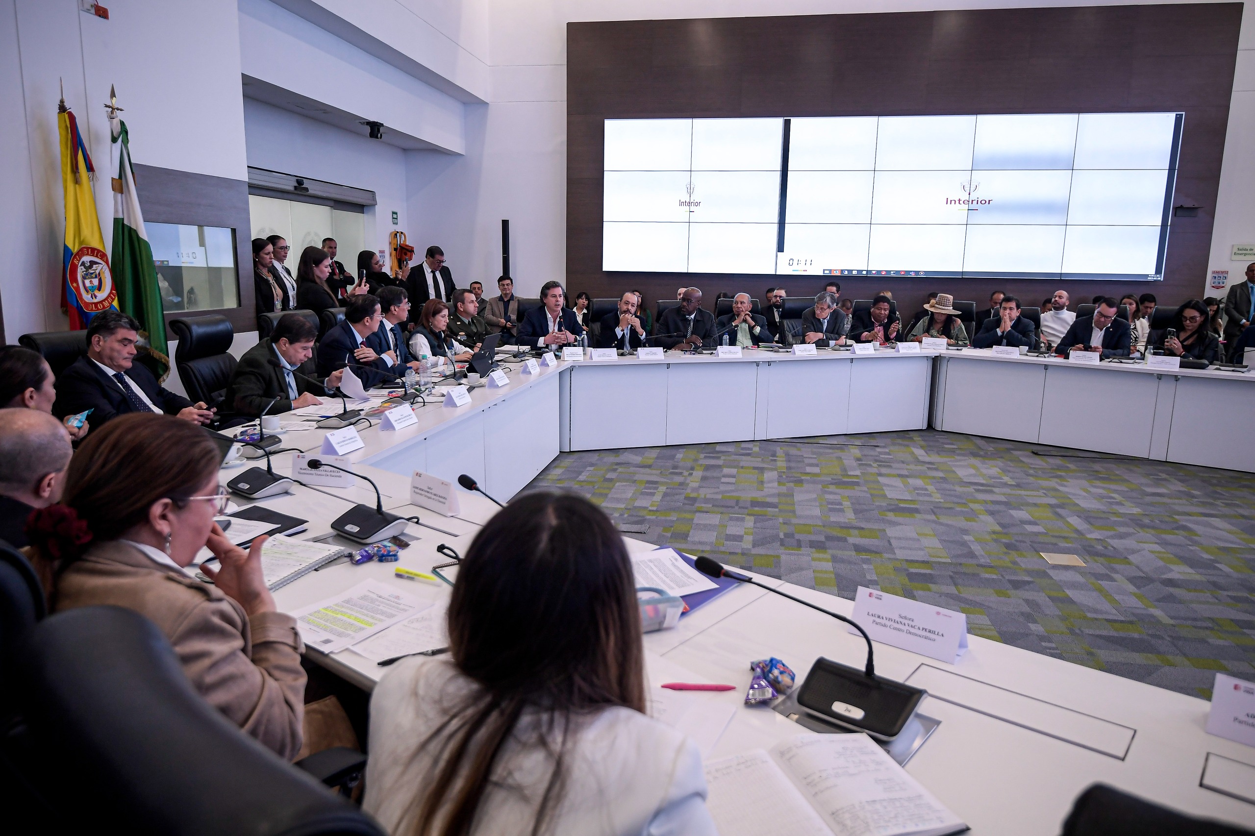 Comisión de seguimiento electoral.