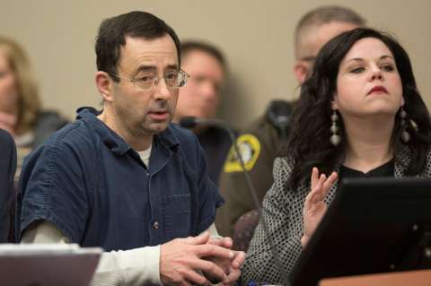 "Larry" Nassar, condenado por el escándalo de abuso sexual más grande en la historia del deporte
