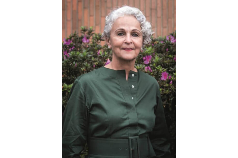 La gestora cultural colombiana, Julia Salvi. / Carlos Velásquez, El Colombiano