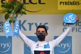 Egan Bernal ya es segundo en el Tour de Francia