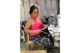Colombiamoda: la excombatiente de las Farc que sueña con ser diseñadora de modas
