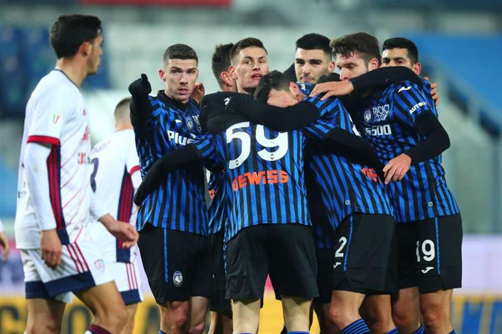 Atalanta ganó con gol de Muriel