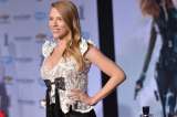 Scarlett Johansson posa por primera vez tras anunciar embarazo