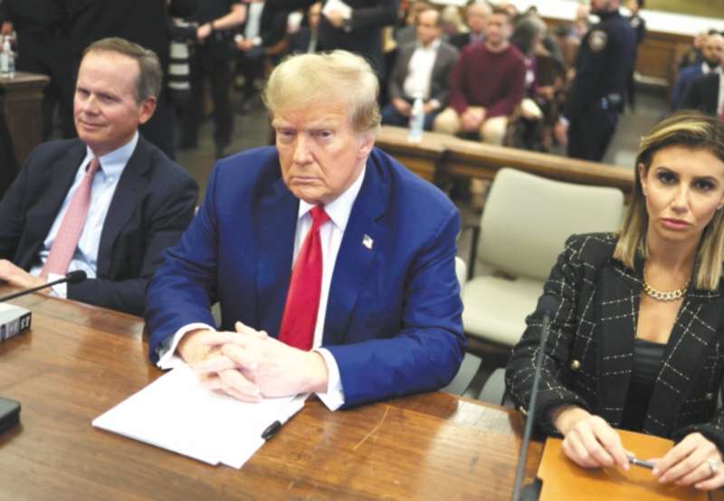 "En el caso de Donald Trump, la función preventiva se deriva de la trascendencia social que tiene la existencia de una condena contra alguien que ha sido elegido presidente de la nación": Yesid Reyes Alvarado.