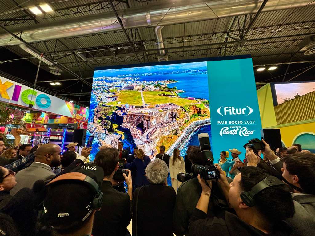 Puerto Rico fue anunciado como el País Socio de Fitur 2027.