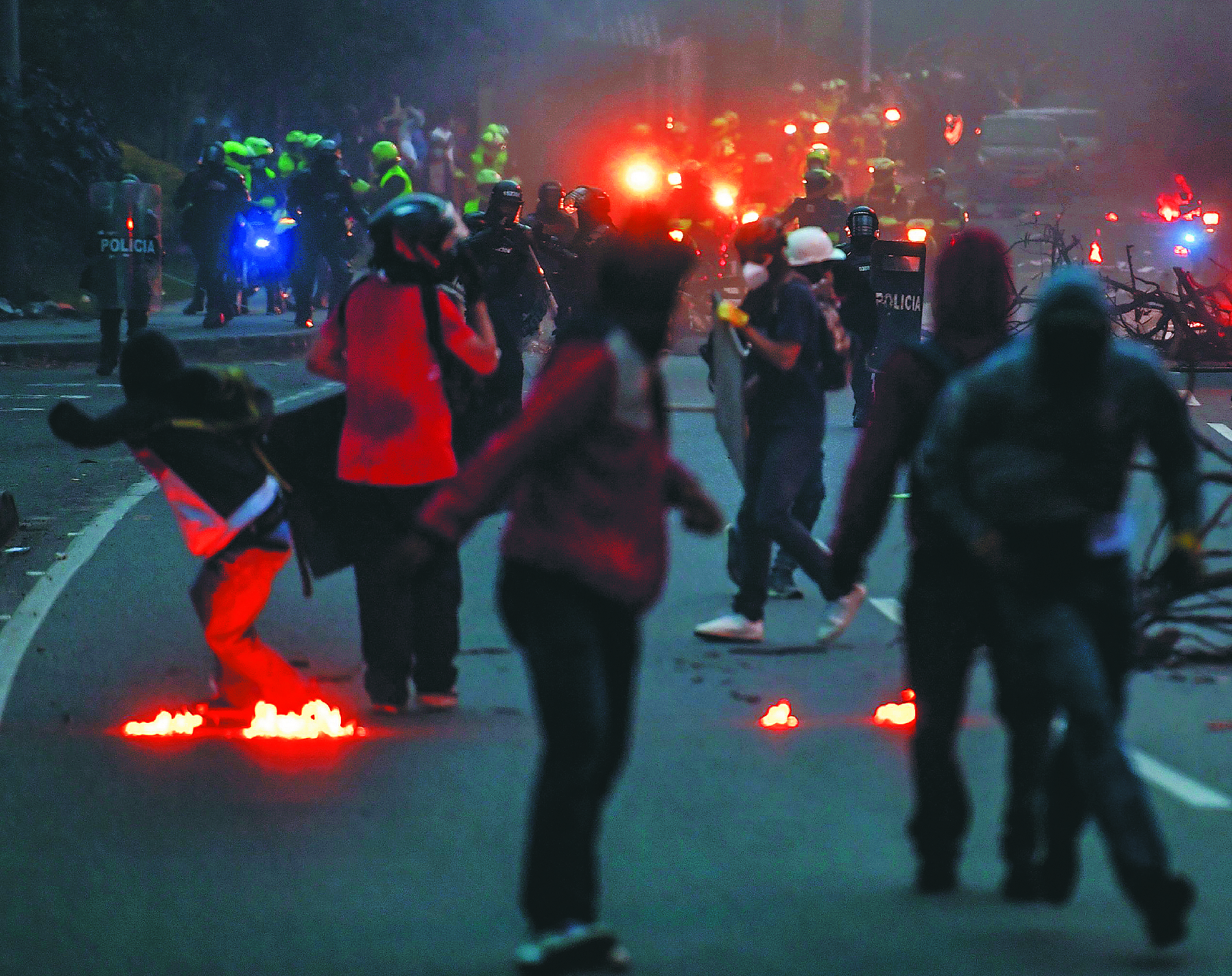 La FLIP ha registrado 149 agresiones a periodistas desde el pasado 28 de abril cuando arranco el paro nacional.