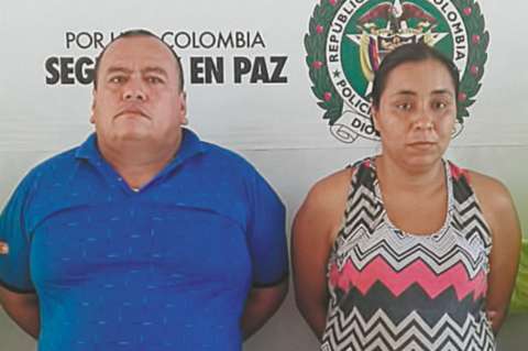 Envían a la cárcel a padrinos de Sarita