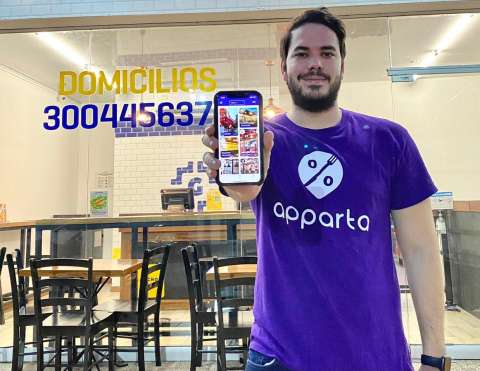 La app que le da descuentos de entre el 10 % y el 50 % en restaurantes