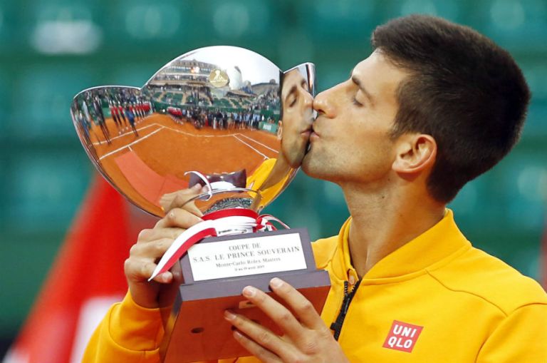 Novak Djokovic, campeón del Masters de Montecarlo