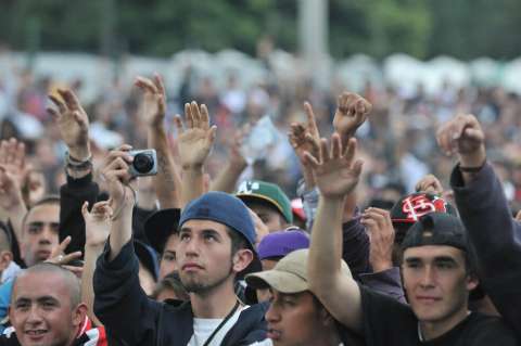 Conozca los cierres viales y desvíos programados en Bogotá por Festival Hip Hop al Parque