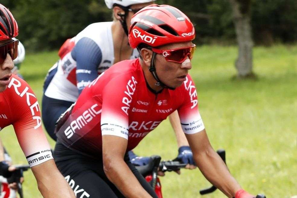 Nairo Quintana en el Tour de Luxemburgo.