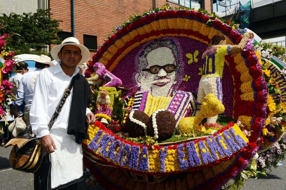 Gabo sigue vivo en el imaginario popular. / Luis Benavides