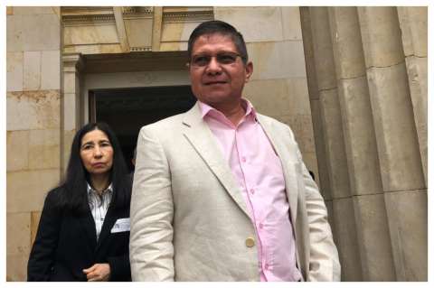 "Fabián Ramírez", exlíder de las Farc, denunció montaje judicial en su contra
