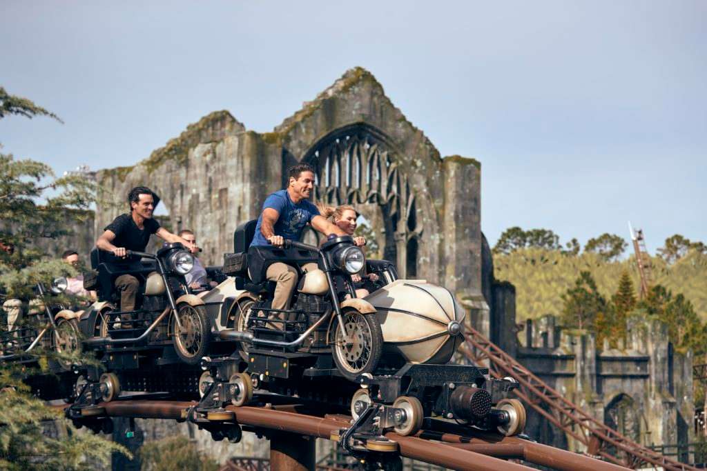 Hagrid’s Magical Creatures Motorbike Adventure.