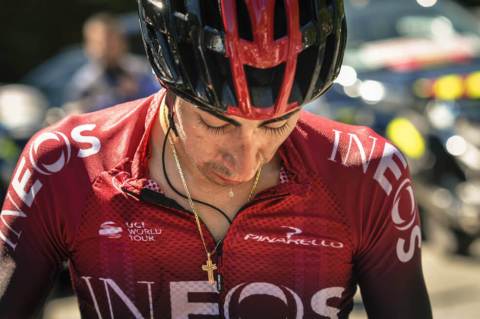 Iván Sosa, el ciclista de Pasca que brilla en las carreteras europeas