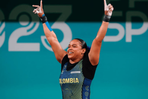 Colombia sumó nuevas medallas en el Mundial de pesas de Førde, Noruega