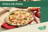 Deliciosas recetas con papa: así puede hacer una pizza de papa