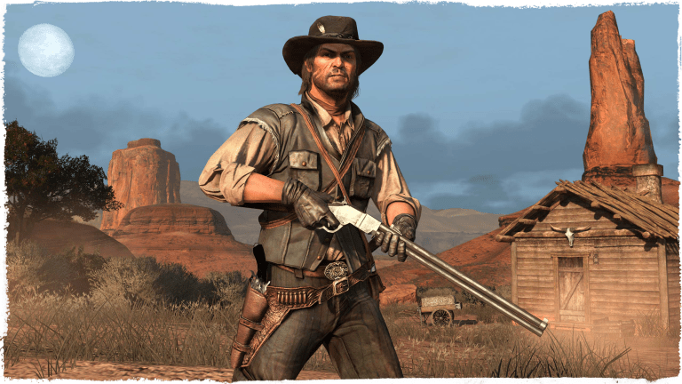 ¿No conoce la historia de Red Dead Redemption? se la contamos en una historieta