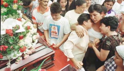 Tres oficiales investigados por la masacre de Barrancabermeja entraron a la JEP