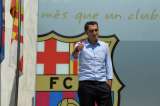 "Es un reto mayúsculo intentar que el Barça sea todavía más grande": Ernesto Valverde